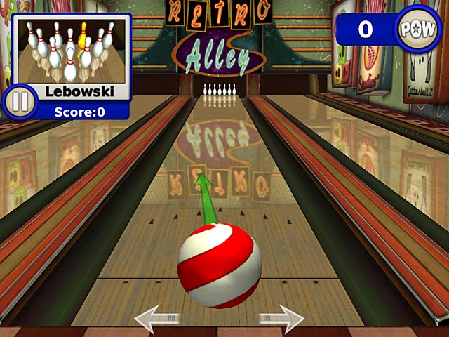 gutterball bowling game
