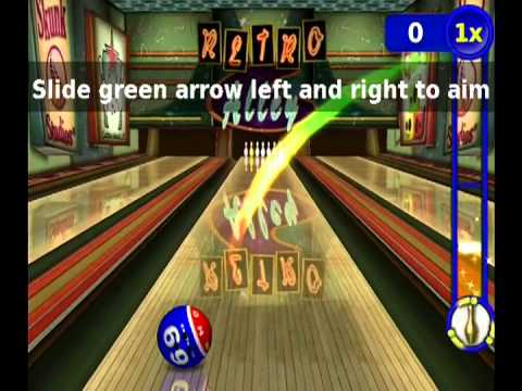 gutterball bowling game
